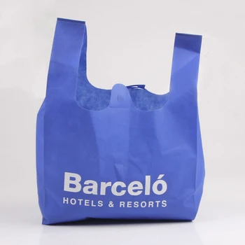 1000 бр. чанта за пазаруване за супермаркет с логото, включително разходите за доставка на DHL, FedEx, UPS, екологично чисти тъкани торби за пазаруване
