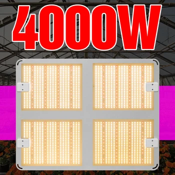 110 В Led Лампа За Отглеждане на Phyto 1000 W 2000 W 4000 W Диоди на Крушка Пълен Спектър SMD 2835 Led Hothouse Навес За Отглеждане на Разсад