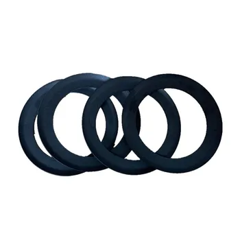 1бр 48*68*0.8 мм 56*74.5*1.0 мм Безмасляное тихо поршневое пръстен въздушен компресор, гуменият пръстен за престилка