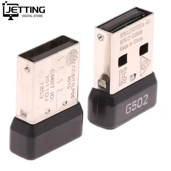1бр Usb-Приемник Usb Bluetooth Приемник на сигнала Адаптер за logitech G304 G502, Безжичен Адаптер Мишката в USB Ключ е Приемник на сигнала