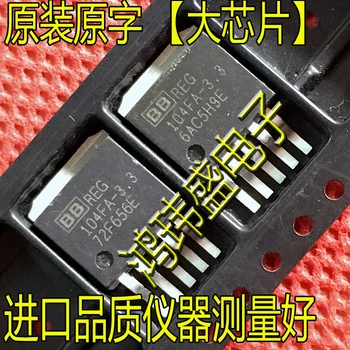 20 броя оригинален нов REG104FA-3.3 EG104FA регулатор 1A 3,3 ПО линеен регулатор на чип за IC