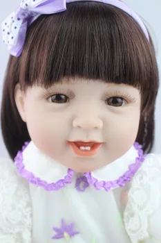 2015 НОВАТА гореща разпродажба, реалистична кукла-реборн, модна кукла, подарък за коледа, чудесни подаръци