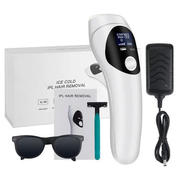 2021 най-Новият 999999 Светкавица IPL Лазерно Устройство За обезкосмяване Професионален LCD Лазерен Эпилятор Домашна Употреба За Жени За Лице И Тяло