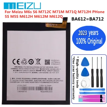 2023 година Оригинална Батерия За Meizu 5S M5S M612H M612M M612Q BA612 M6s S6 M712C M71M M71Q M712H телефон BA712 Батерия за телефона