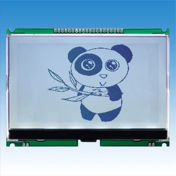 5,0 инча КПГ LCM LCD дисплей модул печатна платка Бяла синя подсветка 256160 SPI Паралелен интерфейс на порта IIC I2C ST75256 контролер 20pin