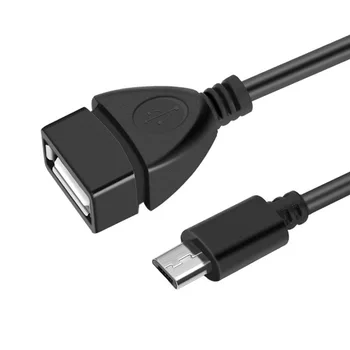 5 Бр. OTG Адаптер Micro USB Кабели OTG USB Кабел Micro USB КЪМ USB за Samsung, LG, Sony Xiaomi Android Телефон за Флаш памет