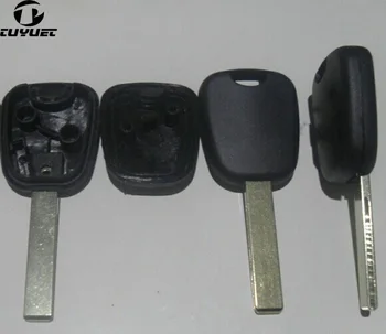 5 бр., калъф за ключове с транспондером за Citroen C2 C-Triomphe, калъф за автомобилни ключове (с пазом), острието HU83
