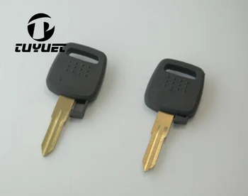 5 БР. Преносимото Празен Корпус ключ за Nissan A32 Bluebird Калъф за ключове с транспондером (NSN11)