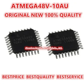  (5 Парчета) Оригинални Нови на 100% качествени Електронни компоненти ATMEGA48V-10AU, интегрални схеми интегрални схеми