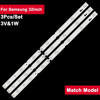630 mm 3 В TV Led Светлини Ленти за Samsung 32 инча SAMSUNG_2015ARC320_3228-ART7-REV1.0 LM41-00175A 32VLE5527 32VLE6565 32VLE55