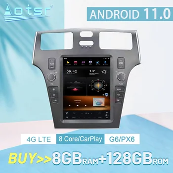Android 11 Carplay За Lexus ES 300 330 2005-2009 G6 PX6 Стерео Радио Авто Мултимедиен Плейър Авто Аудио GPS Навигация Главното Устройство