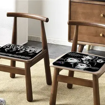 Arctic Monkeys, класическа възглавница за стол с скандинавски принтом, двор, домашната кухня, офис стол, възглавници за сядане, диванное седалка 40x40 см, възглавница за стол