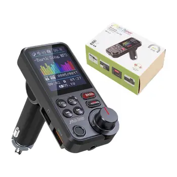 BT93 Автомобили Безжична Bluetooth Аудио Зареждане на Bluetooth DC9-28V Звукова Зареждане 5.0 FM Трансмитер MP3 аудио плейър 