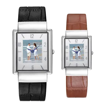 CL054 Потребителски снимки на Часовници, двойки, часовник 