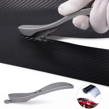 EHDIS Vinyl Опаковка Режещ Инструмент От Въглеродни Влакна Лист на Автомобила на Стикера Нож Авто Слънчеви Филм Стикер За Полагане на Защитен Нож За Рязане на Хартия