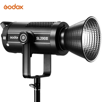 Godox SL200III SL200IIIBi, led видеосвет, определяне на Bowens, управление на приложението, професионални фотографски осветителни тела за директно излъчване на снимки