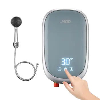 JNOD 5.5 kW безцилиндровый затопляне на топла вода за Домакинството нагревател за душ Електрически бойлер за баня