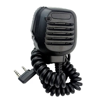 KMC-45 Раменната водоустойчив високоговорител микрофон за KENWOOD TYT F8 BA
