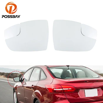 Left Hand Drive Car Rearview Mirror Glass Wing Mirror Lens Replacement CM5Z-17K707 for Ford Focus 2012-2018 огледало за обратно виждане