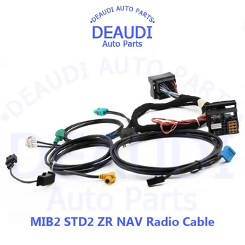 MIB2 STD2 ZR НСА Открийте Професионални Обновяване на радио инсталиране на Кабел-Адаптер за Теглене кабели За VW Golf 7 MK7 Passat B8 MQB TIGUAN