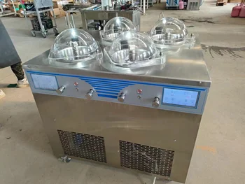 Mvckyi 40Л/Ч, четырехцилиндровая машина за приготвяне на твърд сладолед / фризер за сладолед /машина за приготвяне на сладолед Gelato