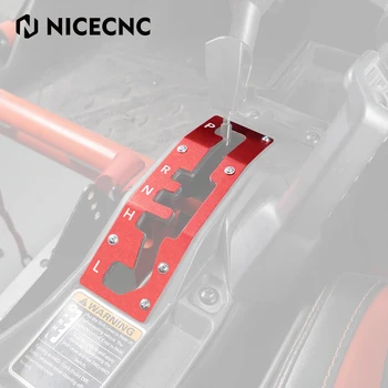 NiceCNC за Can-Am Маверик X3 Max R 4x4 XDS XMR XRC XRS Turbo ДПС 2017-21 Ключ за Превключване на Предавките Врата Табела Панел на Кутията Защитен Кожух
