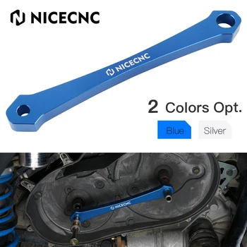 NICECNC Инструмент За Подравняване на Съединителя Квадроцикла За Polaris Ranger Diesel RZR XP 4 S 900 1000 Turbo Алуминиеви Детайли С CNC, Боядисани В Синьо Сребрист Цвят