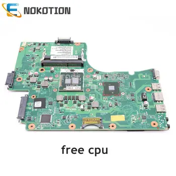 NOKOTION дънна Платка за лаптоп Toshiba Satellite C655 C650 ОСНОВНА ТАКСА V000225000 6050A2355201-MB-А02 HM55 DDR3 безплатен процесор
