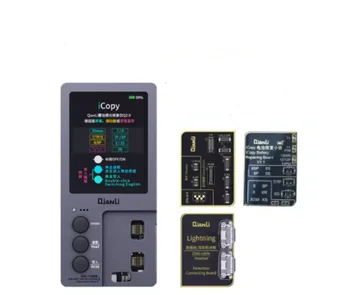 Qianli iCopy Plus 2.2 с Тестова платка батерия за iphone 7 8 8P X XR XS XSMAX 11PM 12 13 13PM LCD Вибратор EEPROM Програмист