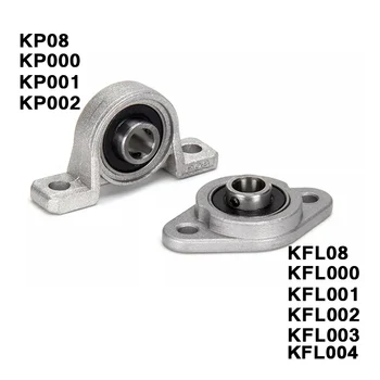 Reliance KFL08 KFL000 KFL001 KP08 KP000 KP001 с дупка от подшипникового вала от сплав с KP KFL Диаметър на корпуса на блока възглавници 8-20 мм