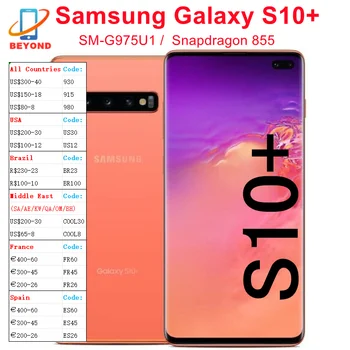 Samsung Galaxy S10 + G975U1 6,4 