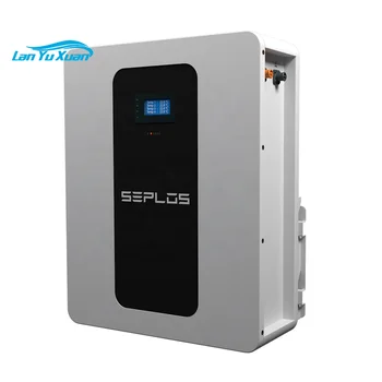 Seplos POLO-W 48V 100Ah 5KW Lifepo4 Монтиране на стена Литиева Слънчевата Батерия, Система за домашно енергия