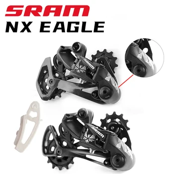 SRAM NX EAGLE SL 1X12 12 Способи за Планински Велосипед МТВ Заден Превключвател на Предавките От Въглеродни Сплави Дълга Клетка Черно, Без Оригиналната Кутия