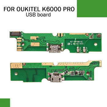 USB Конектор За Зареждане, USB Слот, Зарядно Устройство, Порт Конектор Заплата резервни Части и Аксесоари За телефон OUKITEL K6000 Pro, Тестван