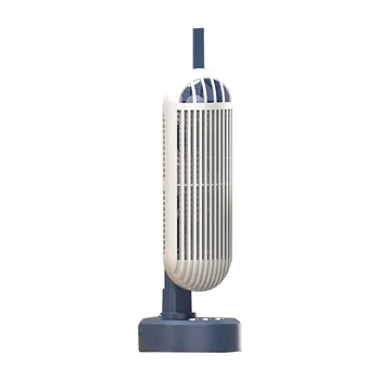 USB кула фен Батерия с капацитет 2400 mah акумулаторна кула настолен вентилатор Преносим настолен охладител на въздуха за дома на обучение къмпинг