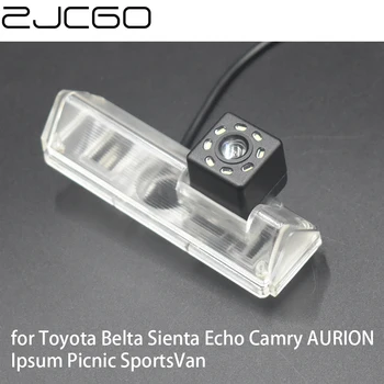 ZJCGO за задно виждане за Кола Обратно на Резервната Паркинг Камера за Задно виждане за Toyota Belta Sienta Echo Camry AURION Ipsum Пикник SportsVan
