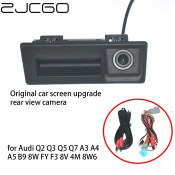 ZJCGO за задно виждане за Кола Обратно на Резервната Паркинг Надграждане OEM Заводска Камера за Audi Q2 Q3 Q5 Q7 A3 A4 A5 B9 8W ФГ F3 8V 4M 8W6