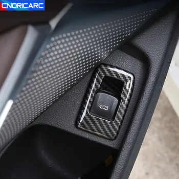 Автомобилен стайлинг бутон за превключване на багажника Рамка Декоративна тампон за BMW серия 3 G20 2020-2021 Аксесоари за интериора