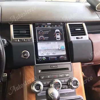 Автомобилна GPS навигация в стил Tesla Android 9 за Land Range Rover Sport 2004-2013 Главното устройство мултимедиен плейър, стерео радио авто