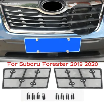 Автомобилна мрежа за защита от насекоми, поставяне в решетката на радиатора, аксесоари за Subaru Forester 2019 2020 2021, автомобилни предпазни аксесоари
