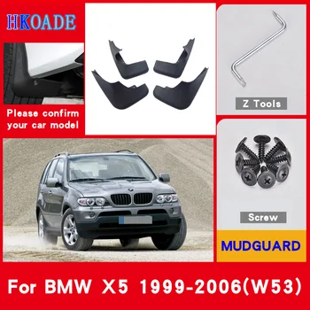 Автомобилни Калници За BMW X5 E70 1996-2006, Калници, Калници, Калници, Аксесоари За Автомобилни Крила