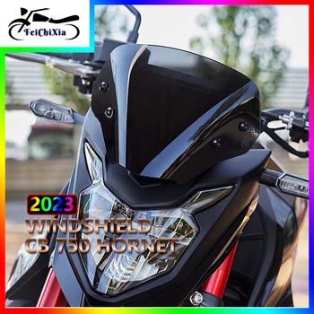 Аксесоари за мотоциклети 2023 за Honda CB 750 Hornet CB750 HORNET, на предното стъкло, черен спойлер, ветрозащитный екран