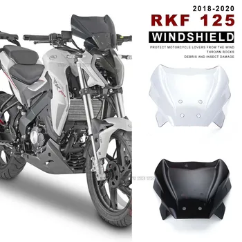 Аксесоари за мотоциклети Предното Стъкло на Keeway RKF 125 RKF125 Предното Стъкло Deflectore
