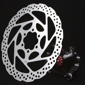 Велосипеден на Спирачния диск МТБ 140/160/180 мм Спирачен Ротор от Неръждаема Стомана с Винтове МТБ Хидравлични Дискови Накладки Аксесоари За Велосипеди