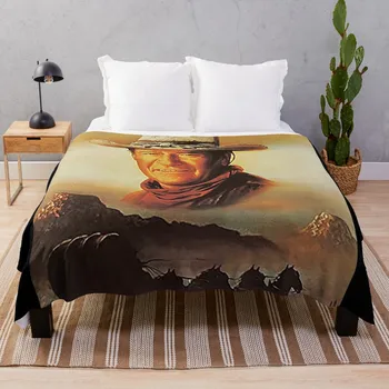 винтажное постилка за декоративни дивана, възли на една кука одеяла