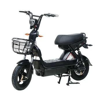 Двухколесный електрически велосипед за възрастни, мотоциклет с батерия 60 В, с двойна амортизация отпред и отзад