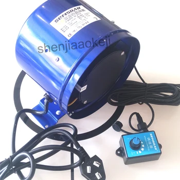 електрически вентилатор SE-A150 вентилатор шестидюймовый мощен честотен вентилатор инверторен вентилатор 5000 об/мин и 30 W, 1 бр.