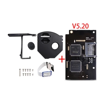 За GDEMU версия V5.20 такса за моделиране на оптичното устройство за конзолата SEGA Dreamcast DC VA1 с удлинителем SD