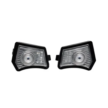 За Jaguar XE XF XJ и XK led страничната лампа за локви с лазерен огледало за обратно виждане, лампа за проектор, добре дошли светлина