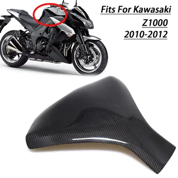 За Kawasaki Z1000 Z 1000 2010 2011 2012 Мотоциклет Модифицирана Капачката На резервоара От Въглеродни Влакна Защитната Обвивка На резервоара